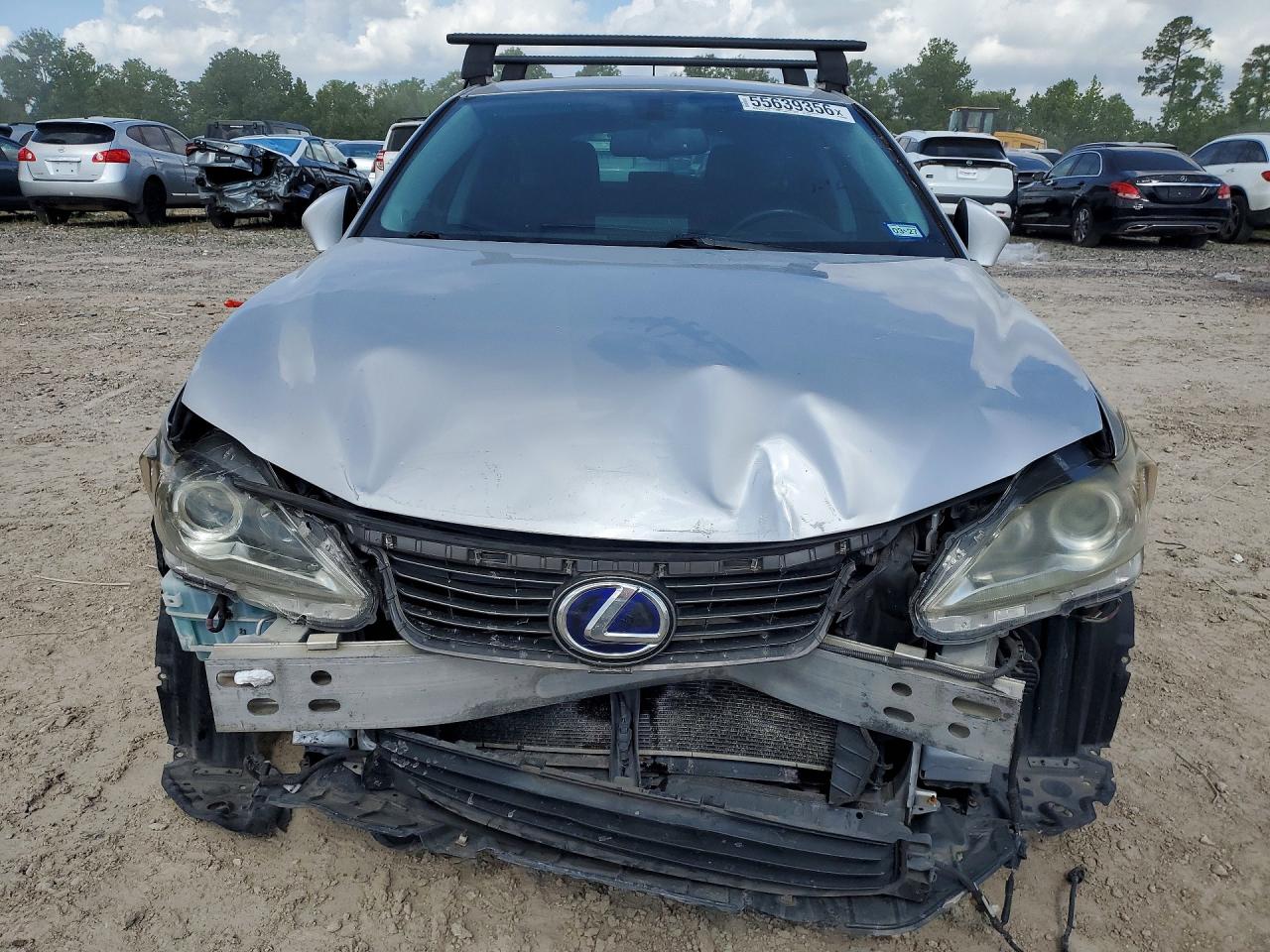 2012 LEXUS CT 200 photo 9