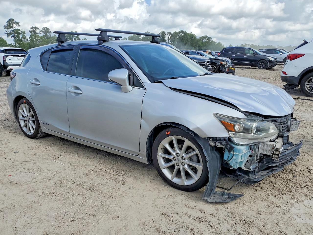 2012 LEXUS CT 200 photo 7