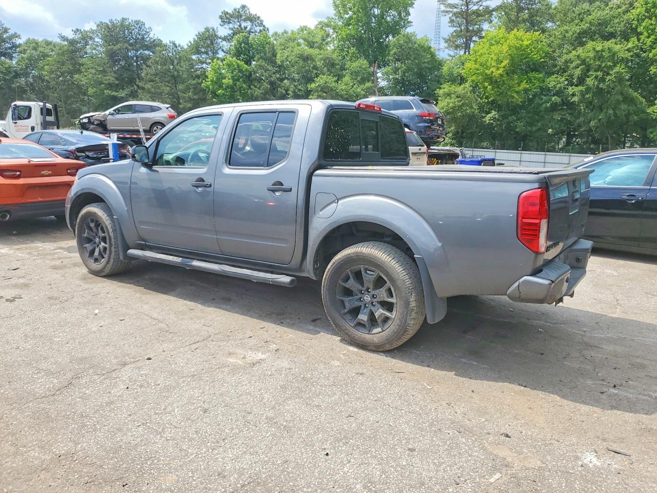 2019 NISSAN FRONTIER SV photo 2