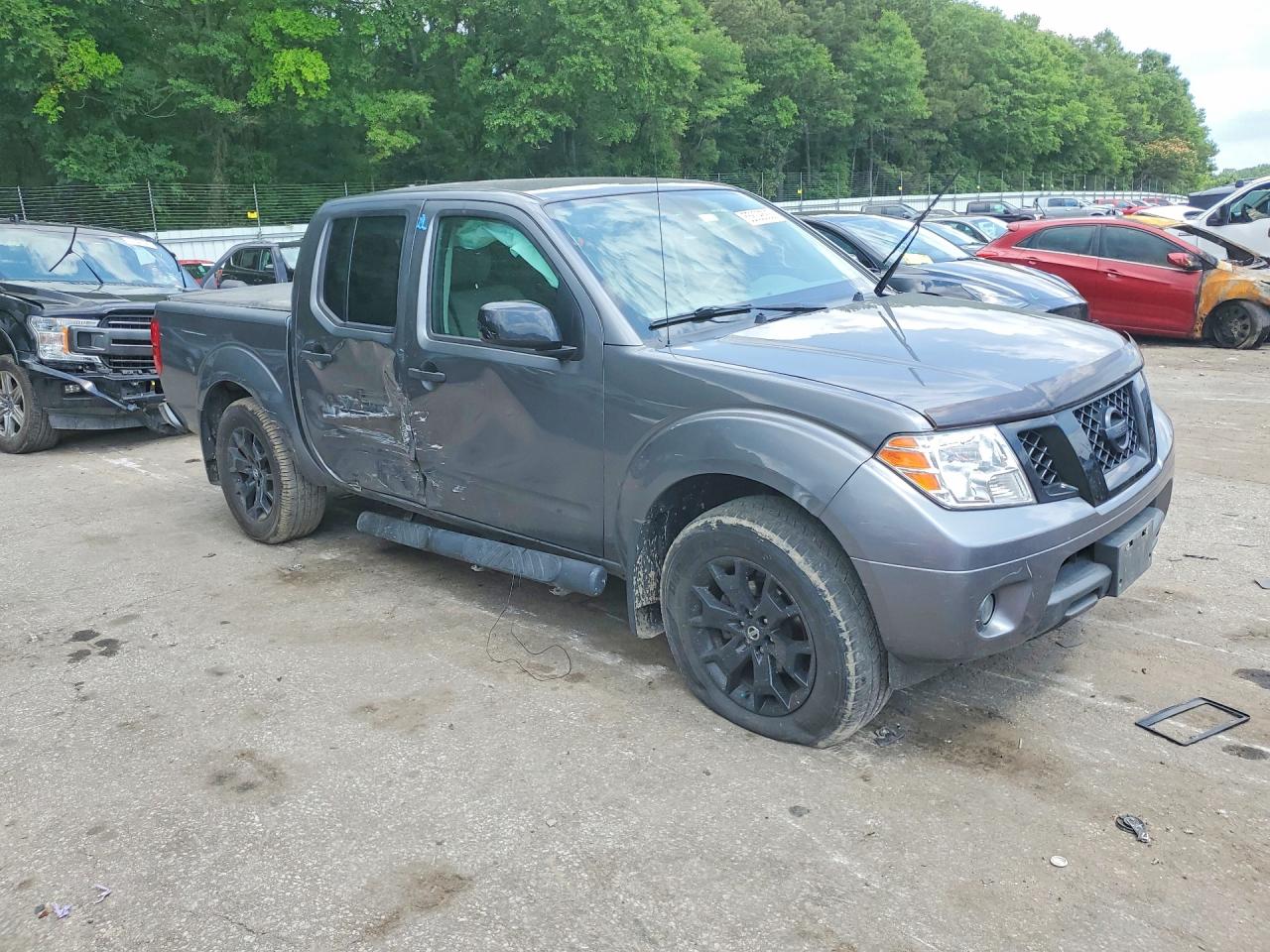 2019 NISSAN FRONTIER SV photo 4