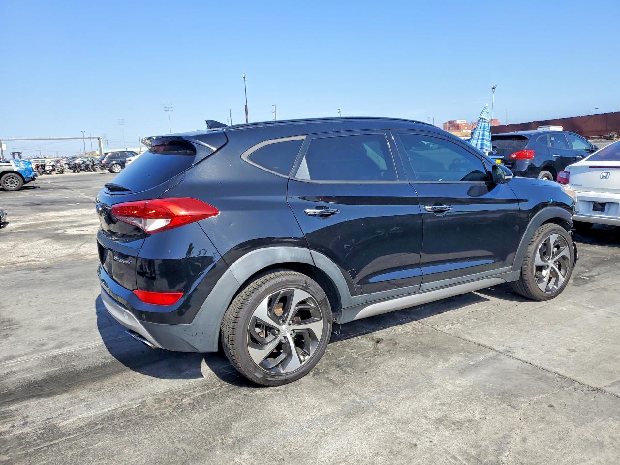 2017 HYUNDAI TUCSON LIMITED photo 5