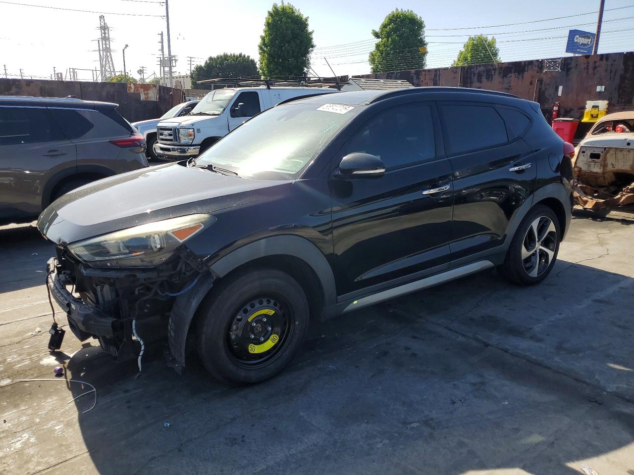 2017 HYUNDAI TUCSON