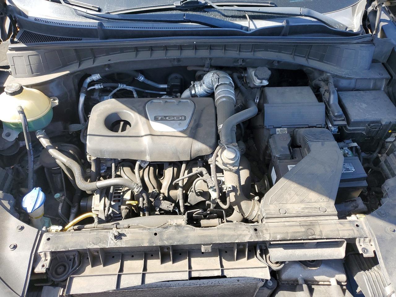2017 HYUNDAI TUCSON LIMITED photo 23