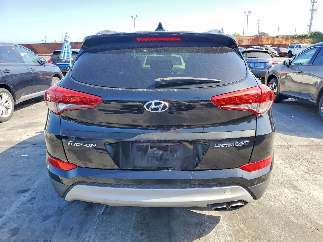 2017 HYUNDAI TUCSON LIMITED photo 11