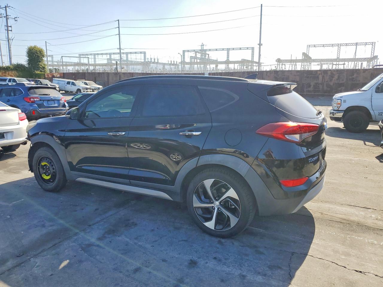 2017 HYUNDAI TUCSON LIMITED photo 3