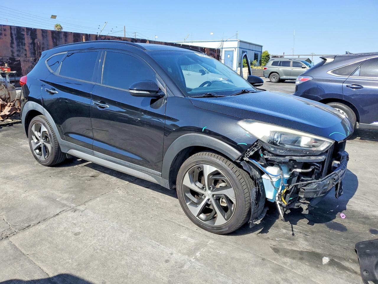 2017 HYUNDAI TUCSON LIMITED photo 7