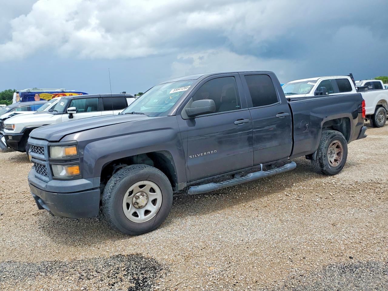 2014 CHEVROLET SILVERADO