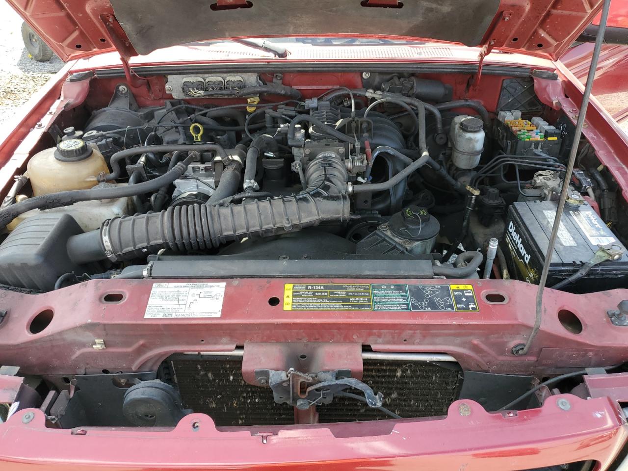 2007 FORD RANGER photo 21