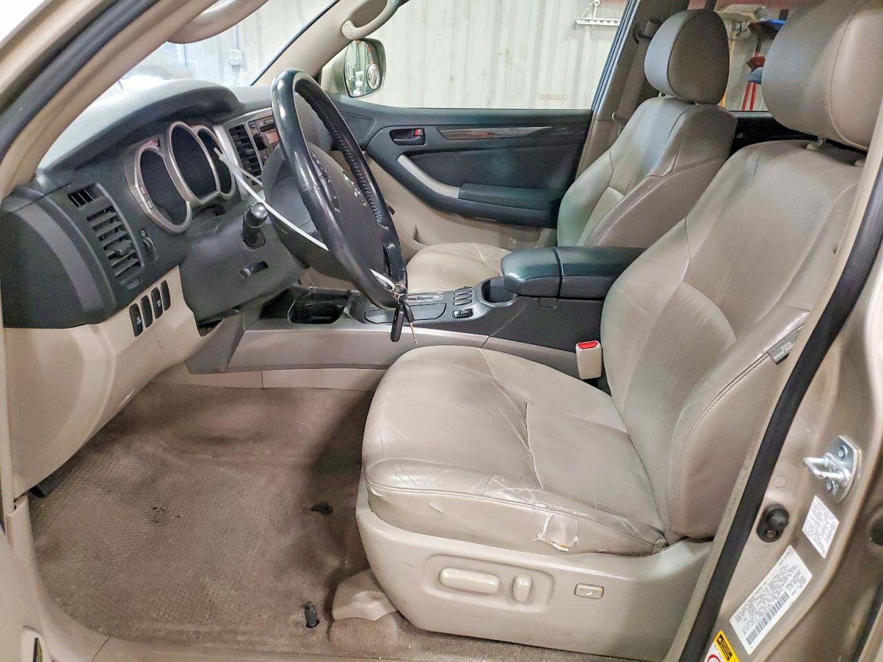 2003 TOYOTA 4RUNNER LIMITED photo 7