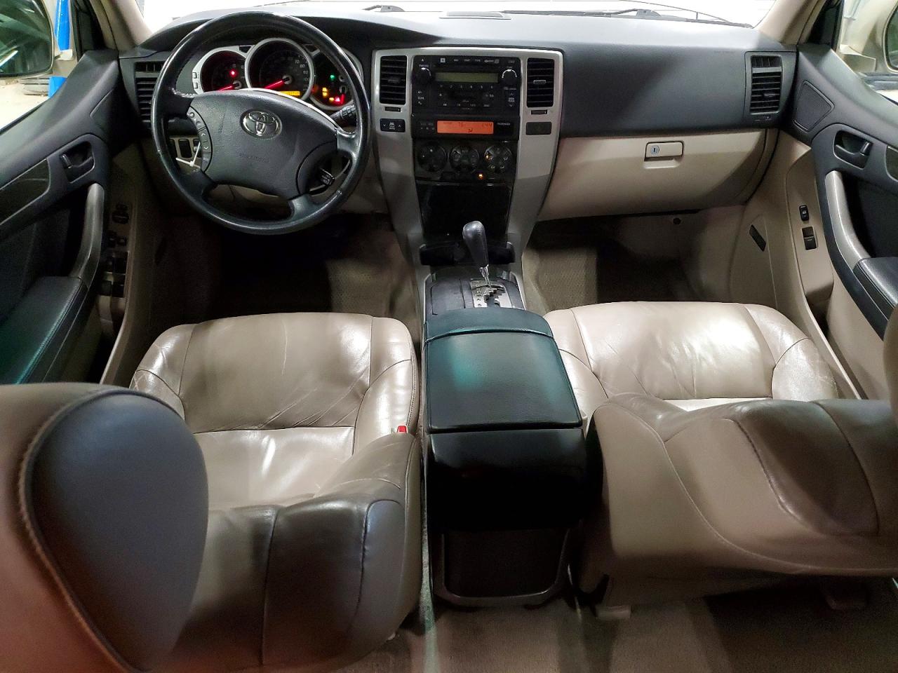2003 TOYOTA 4RUNNER LIMITED photo 8