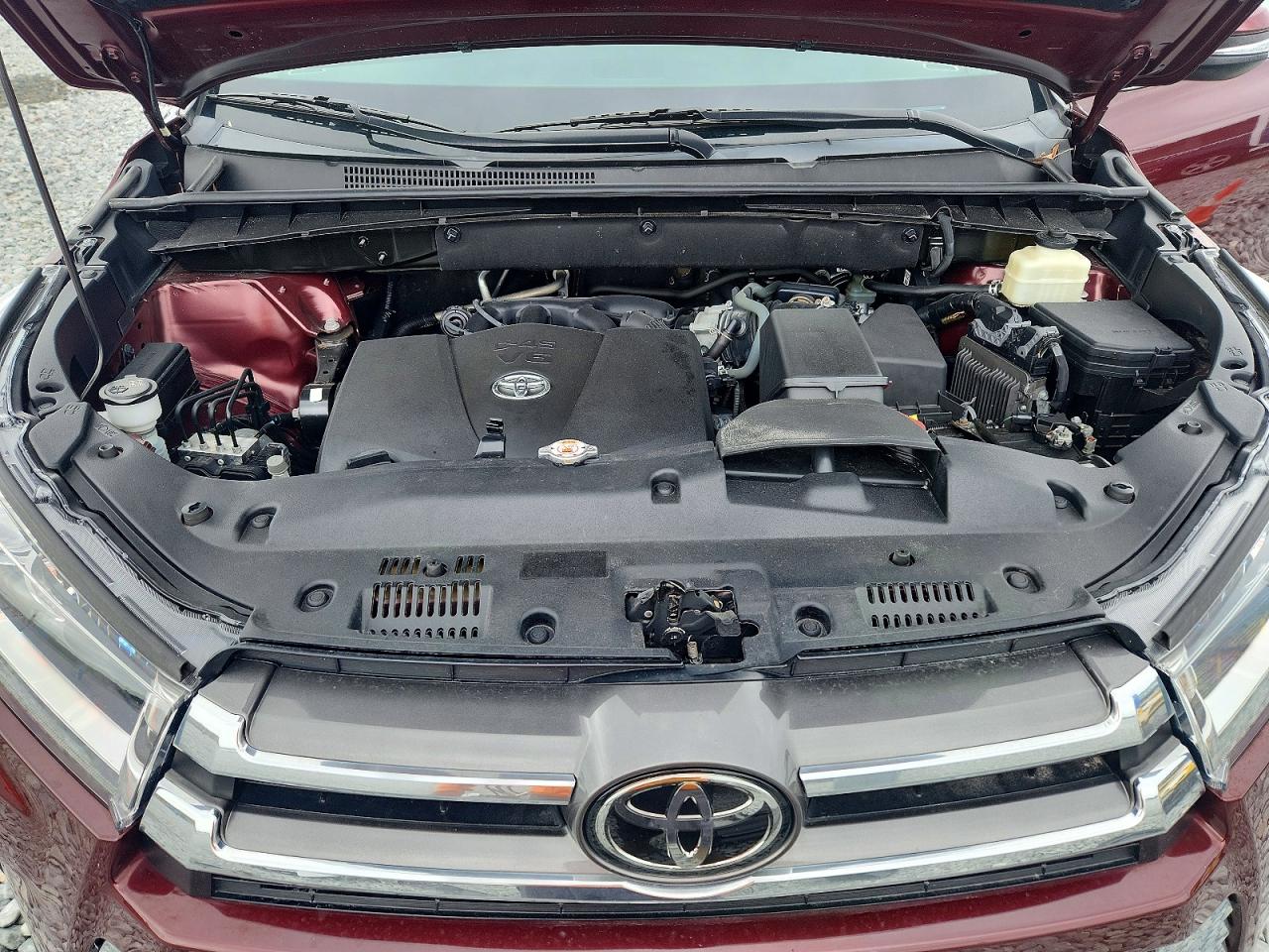 2017 TOYOTA HIGHLANDER LIMITED photo 23