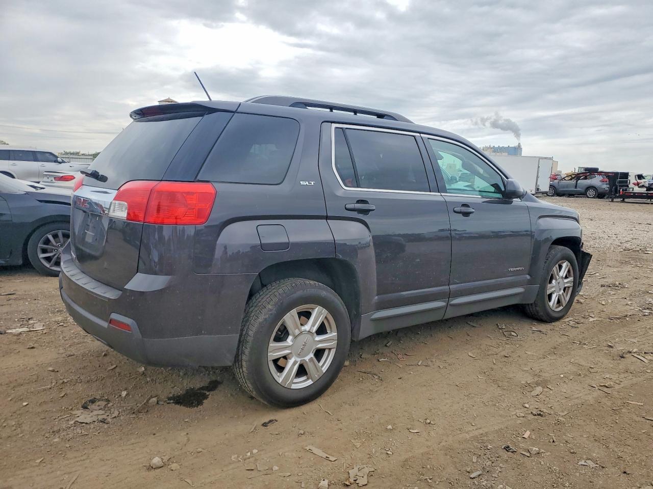 2015 GMC TERRAIN SLT photo 7