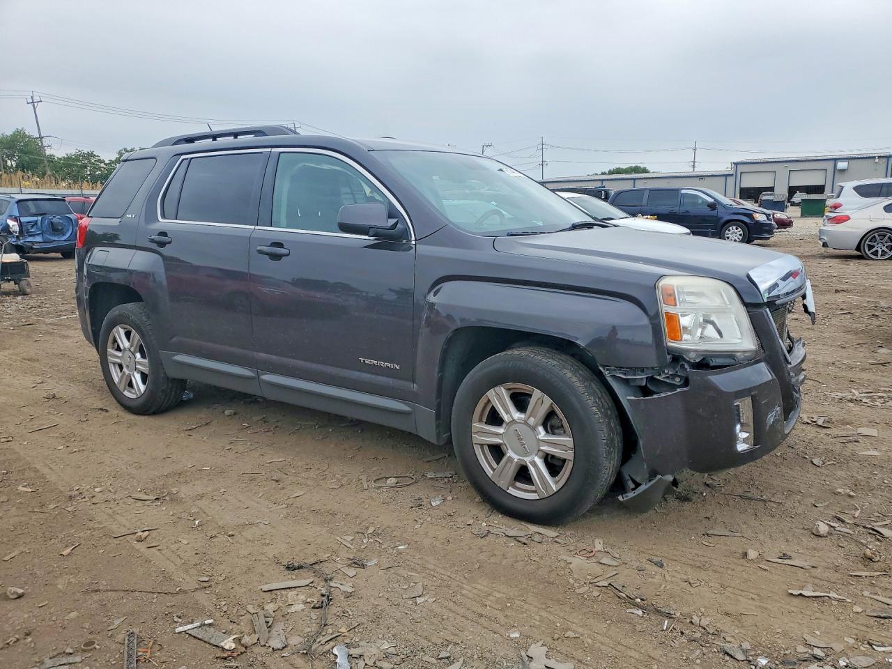 2015 GMC TERRAIN SLT photo 10