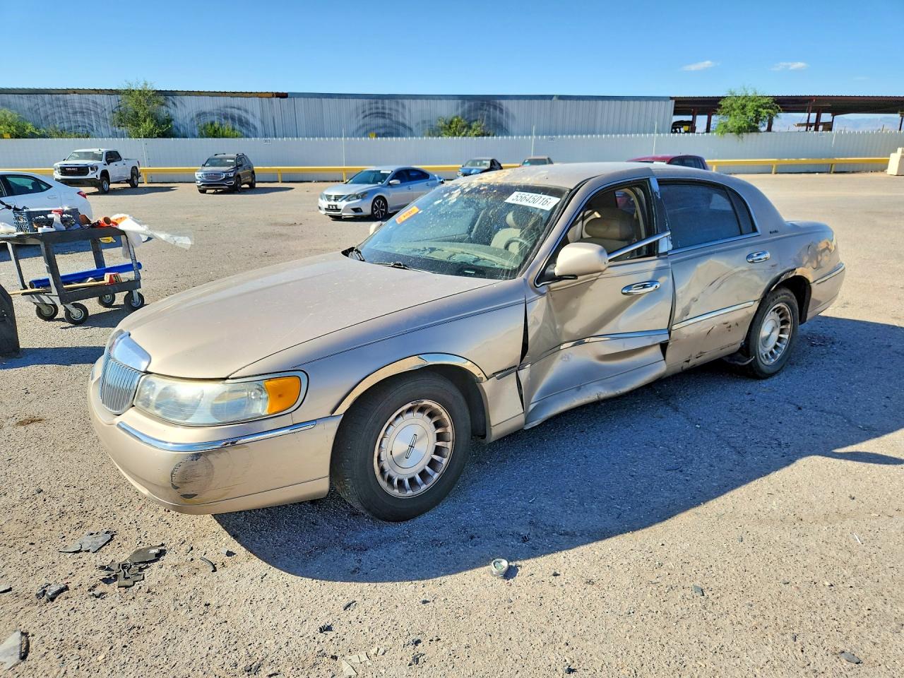 1998 LINCOLN TOWN CAR