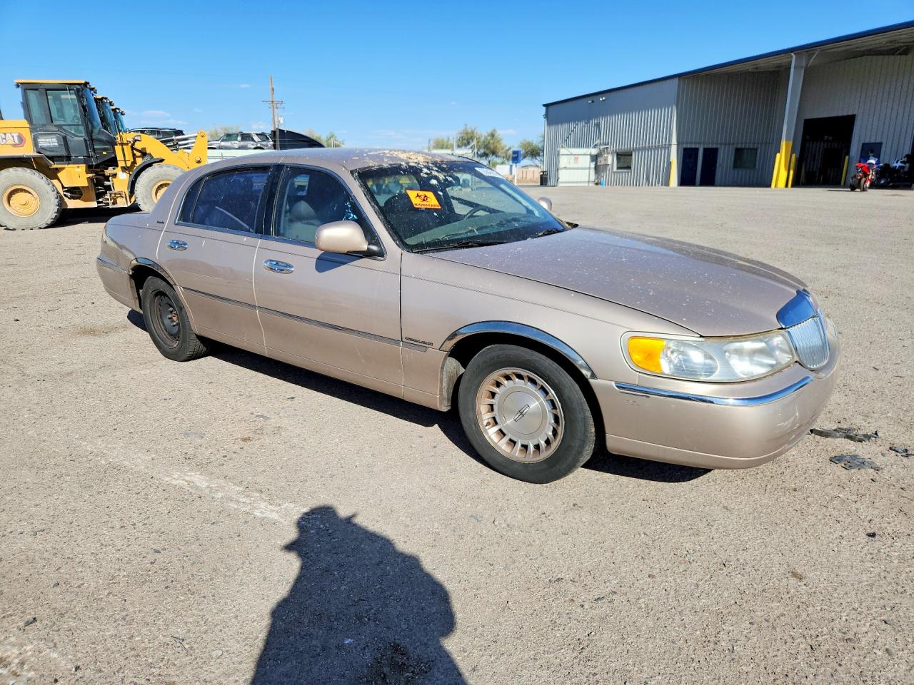 1998 LINCOLN TOWN CAR EXECUTIVE photo 7