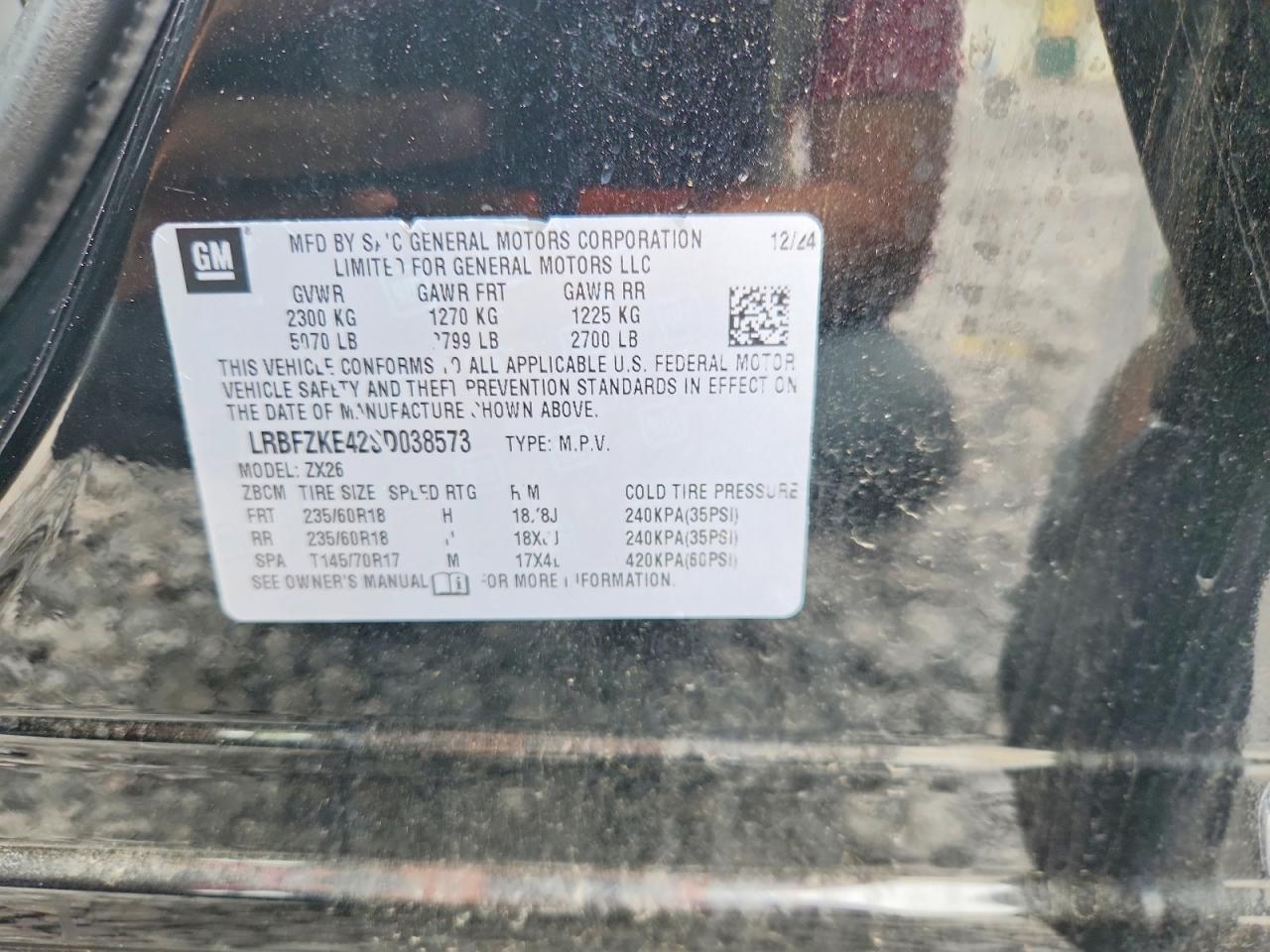 2025 BUICK ENVISION PREFERRED photo 34