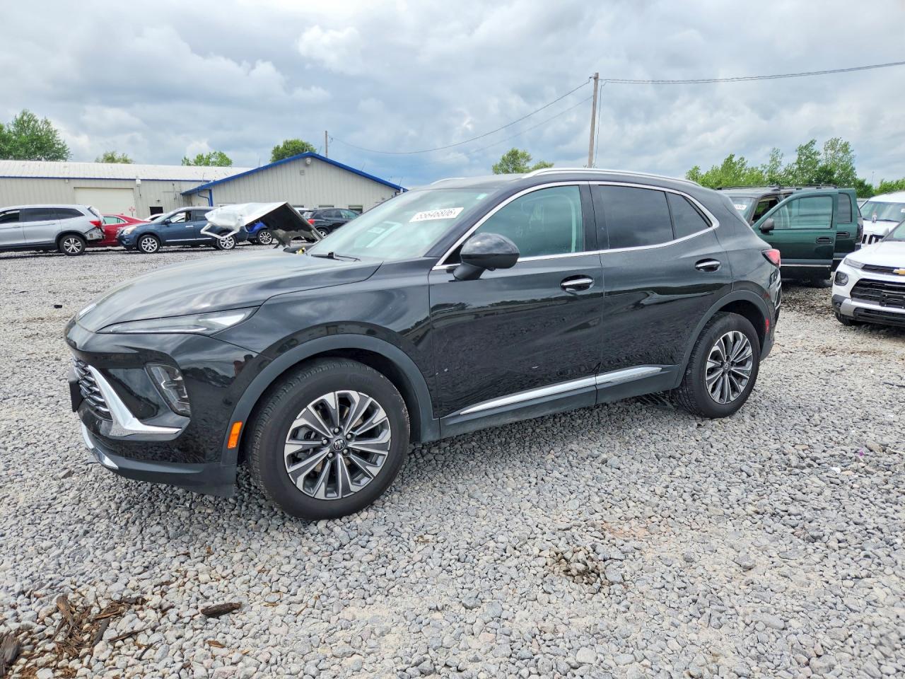 2025 BUICK ENVISION PREFERRED — HAIL damage — photo 1