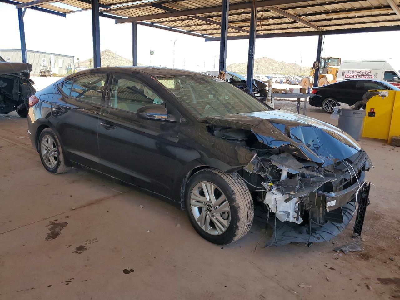 2020 HYUNDAI ELANTRA SEL photo 7