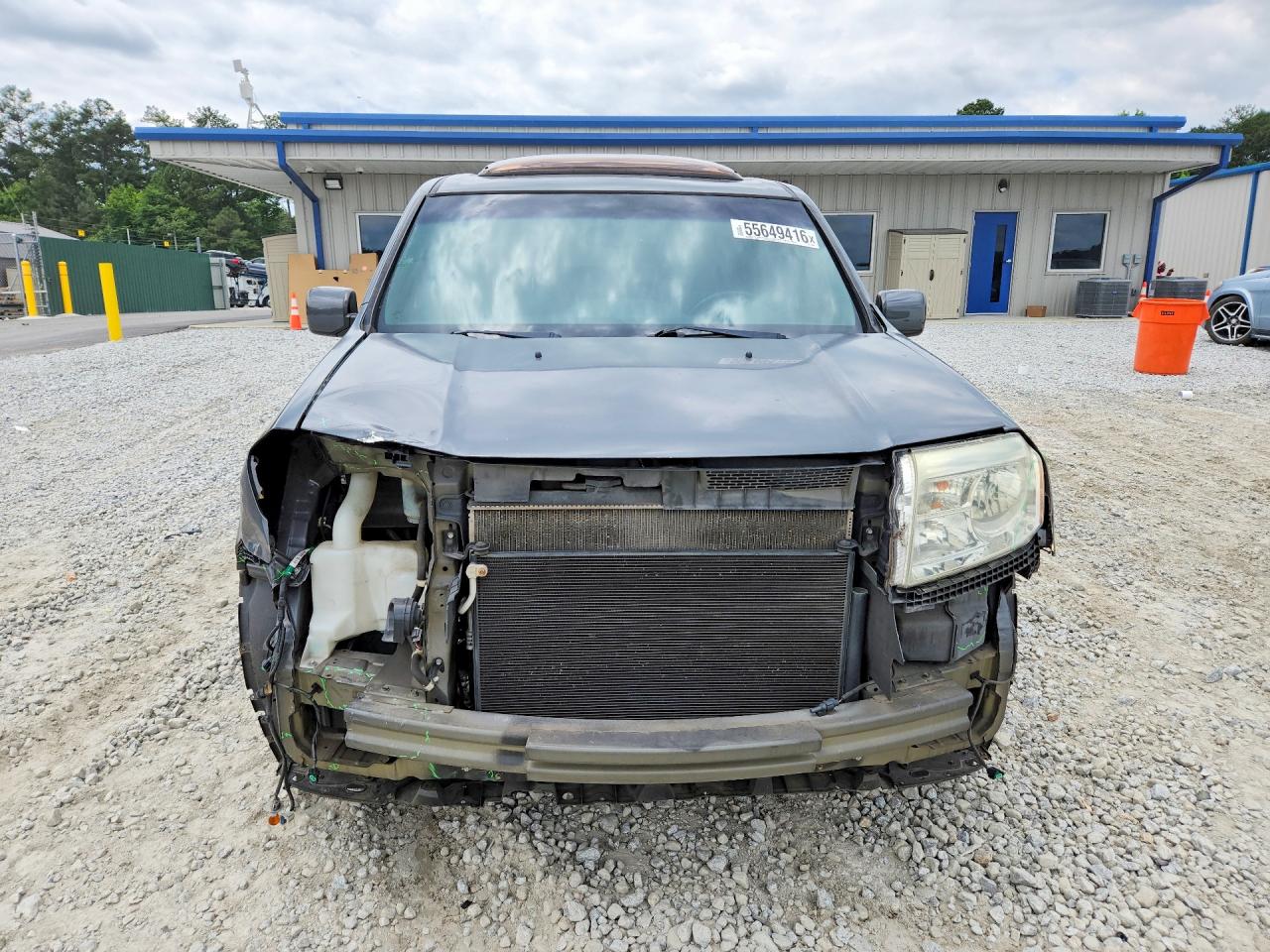 2013 HONDA PILOT EXL photo 5