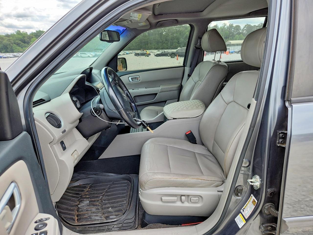 2013 HONDA PILOT EXL photo 7
