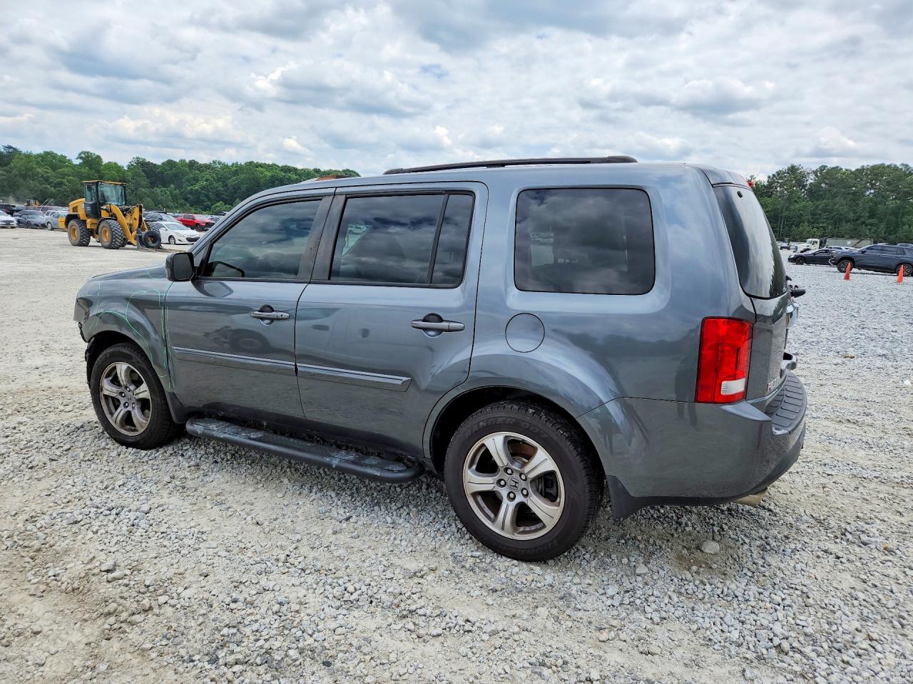 2013 HONDA PILOT EXL photo 2