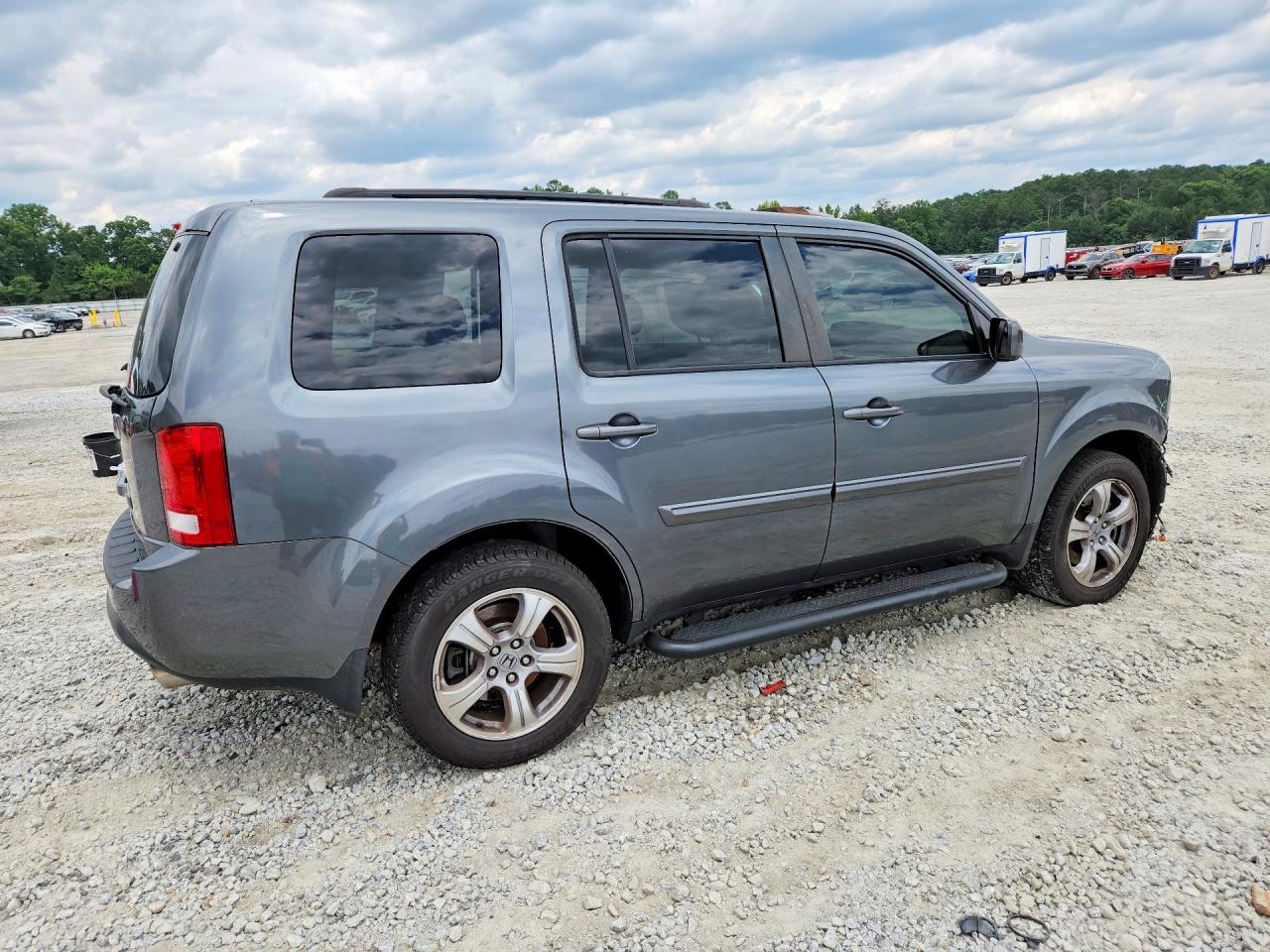 2013 HONDA PILOT EXL photo 3