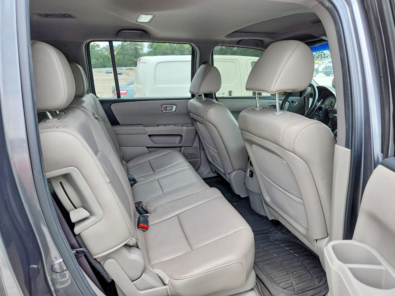 2013 HONDA PILOT EXL photo 11