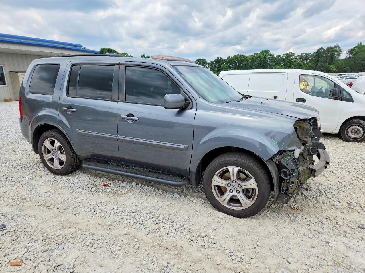 2013 HONDA PILOT EXL photo 4