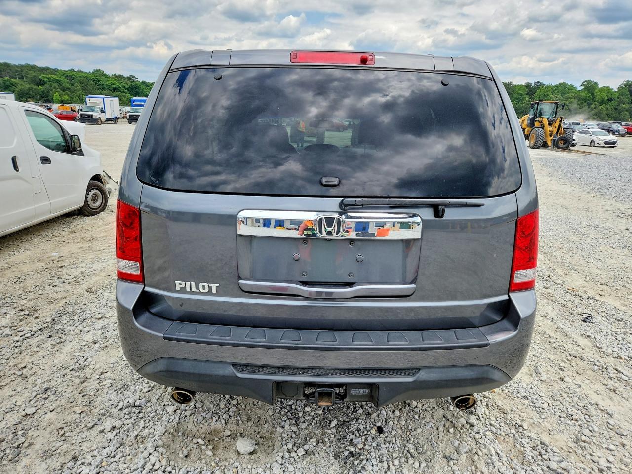 2013 HONDA PILOT EXL photo 6