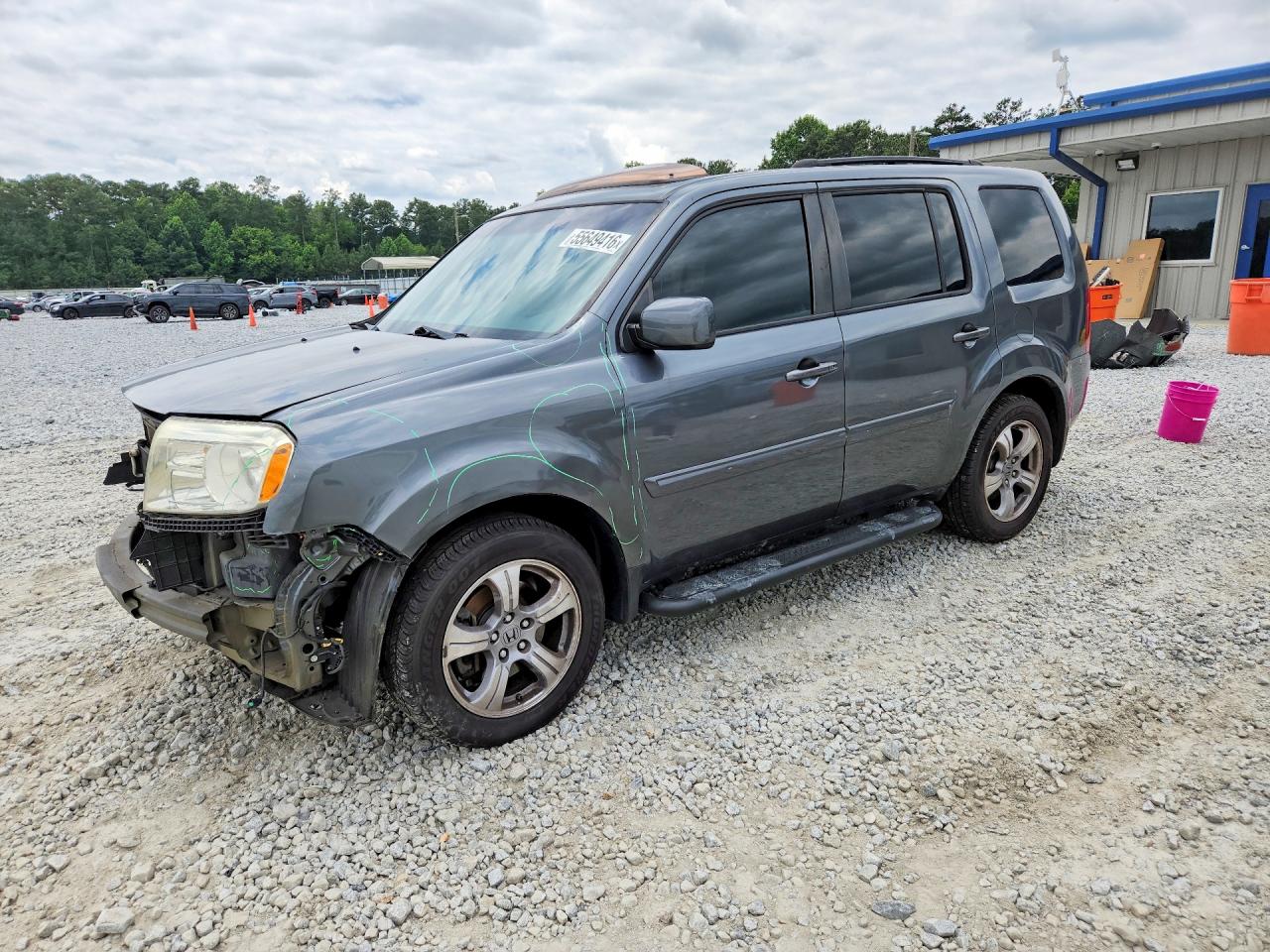 2013 HONDA PILOT
