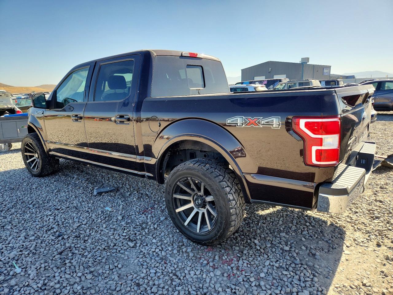 2019 FORD F150 SUPERCREW photo 4