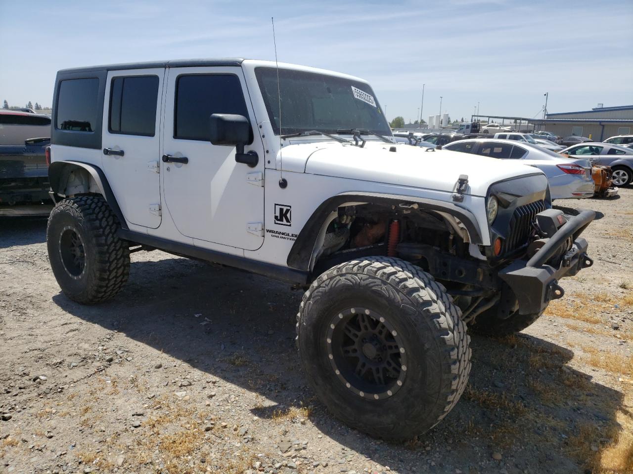 2013 JEEP WRANGLER UNLIMITED SPORT photo 7