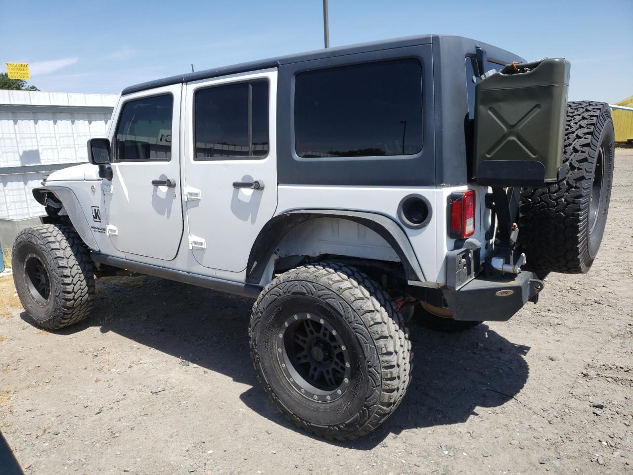 2013 JEEP WRANGLER UNLIMITED SPORT photo 3