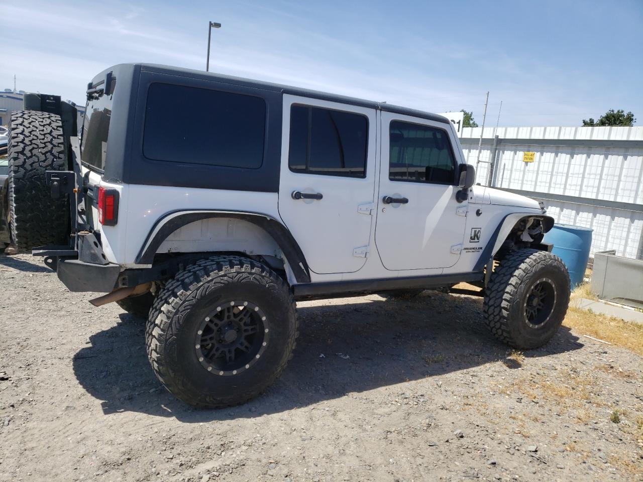 2013 JEEP WRANGLER UNLIMITED SPORT photo 5