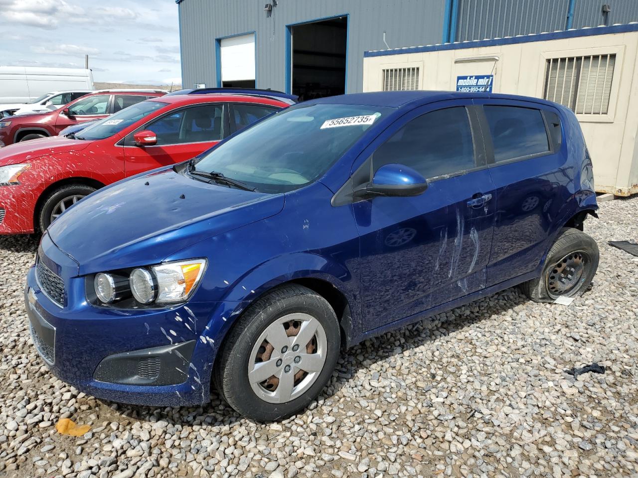 2014 CHEVROLET SONIC
