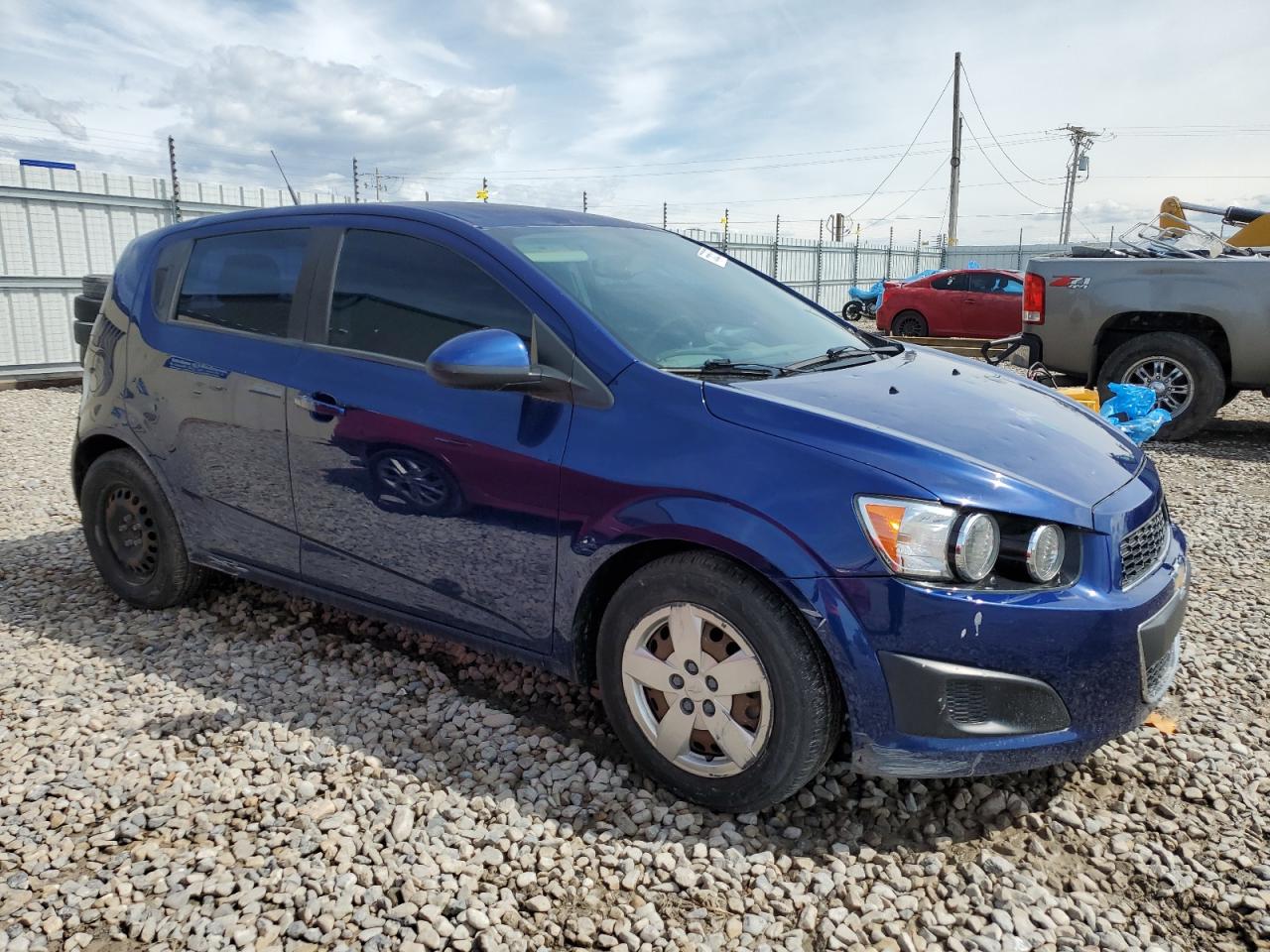 2014 CHEVROLET SONIC LS photo 4