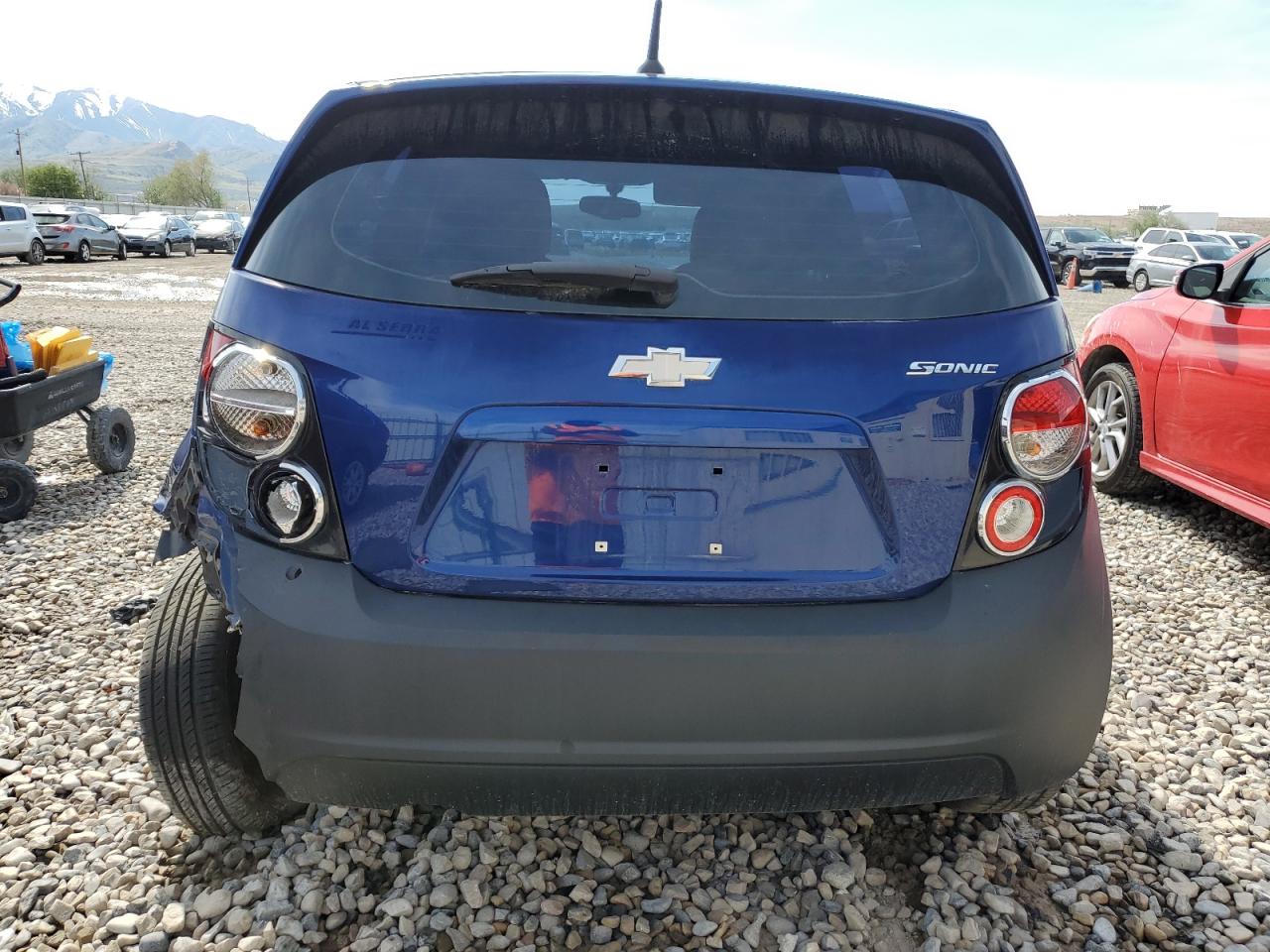 2014 CHEVROLET SONIC LS photo 6