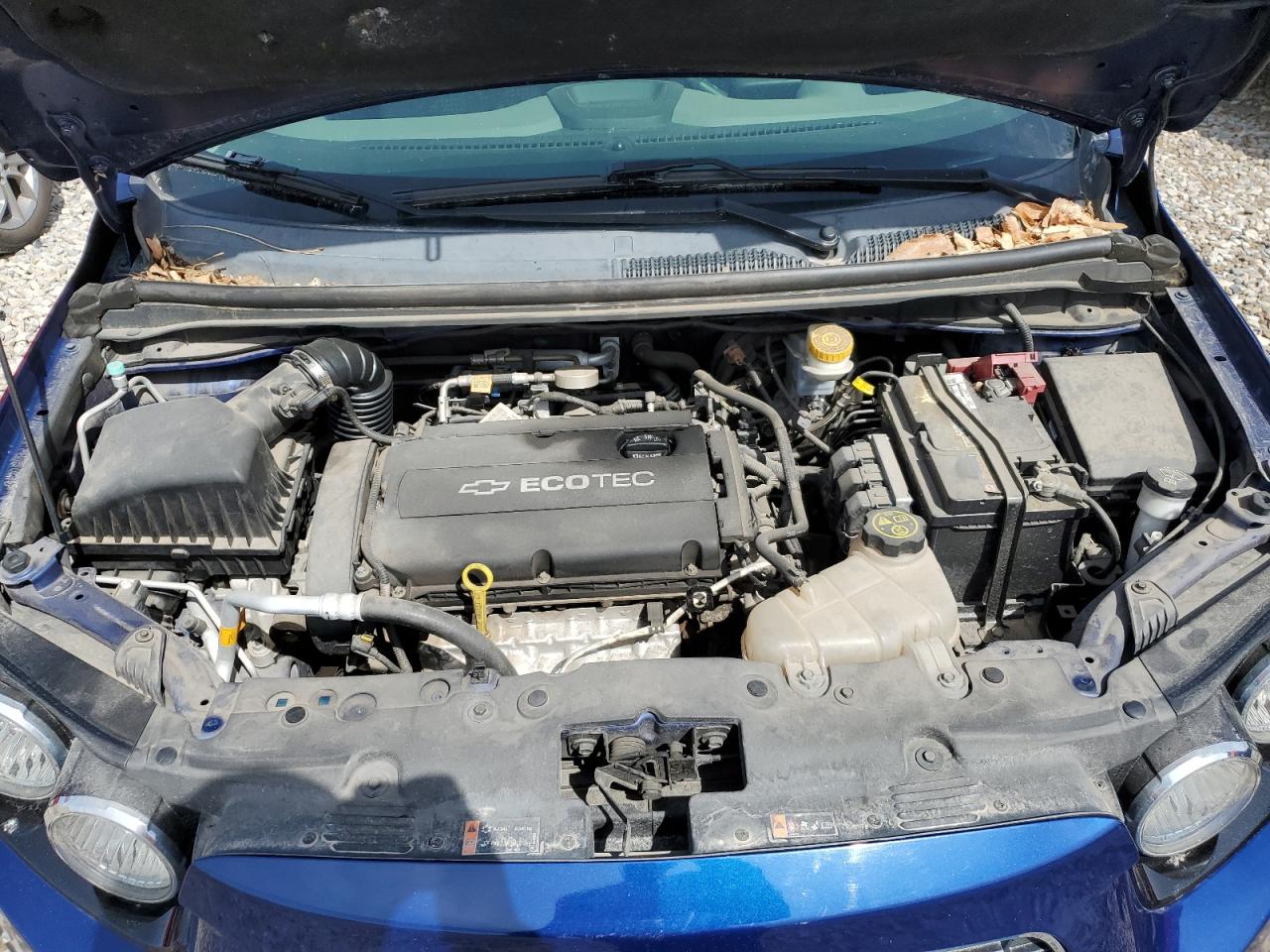 2014 CHEVROLET SONIC LS photo 11