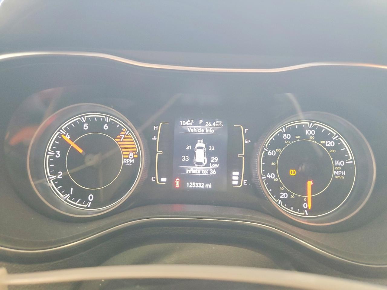 2019 JEEP CHEROKEE LATITUDE photo 25