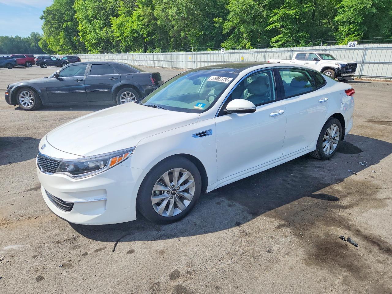 2018 KIA OPTIMA
