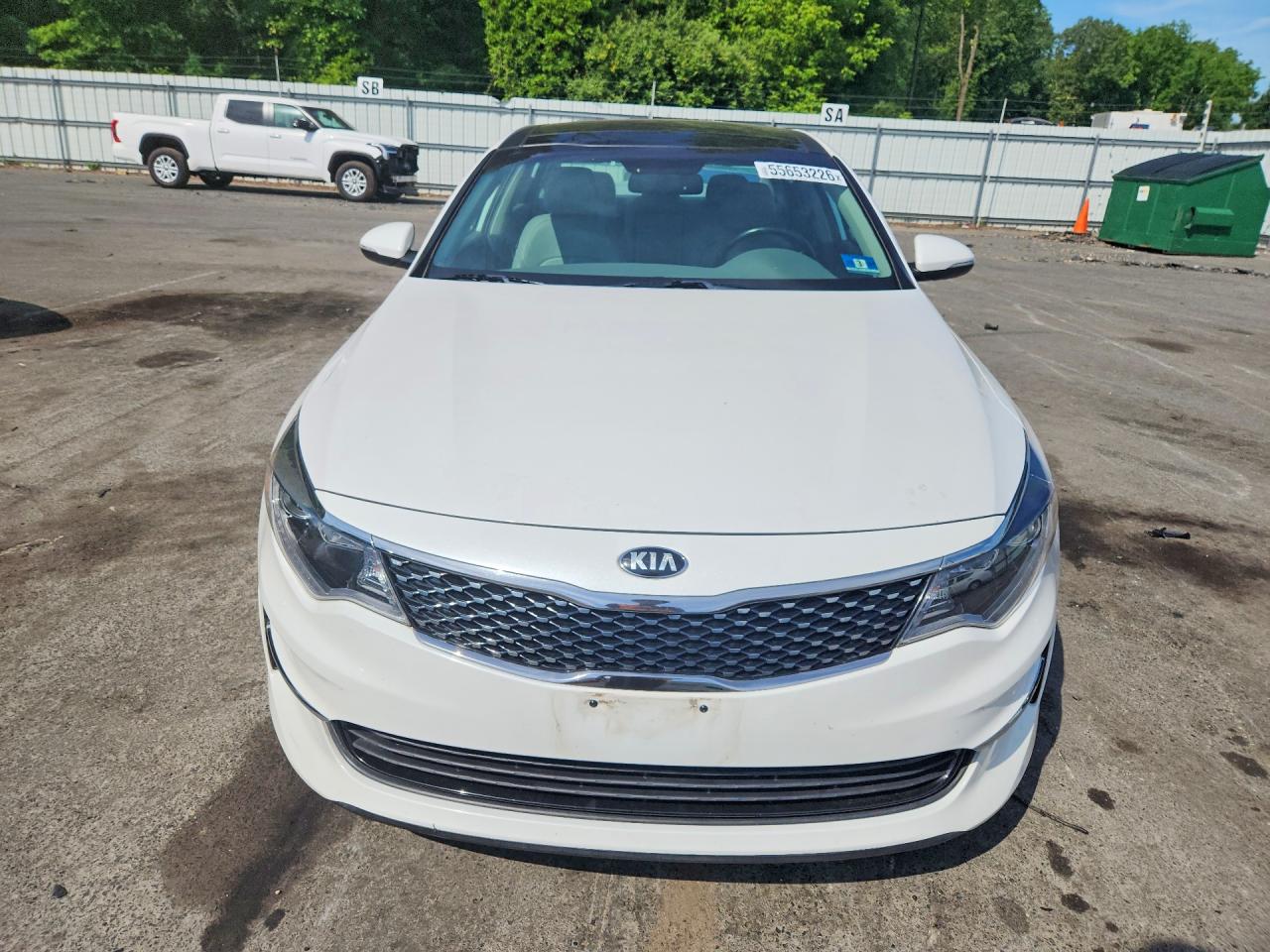 2018 KIA OPTIMA EX photo 9