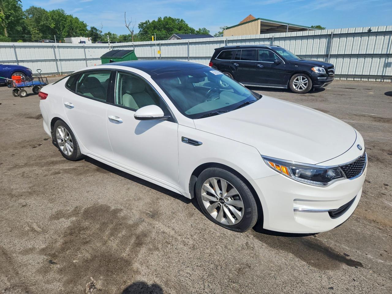 2018 KIA OPTIMA EX photo 7