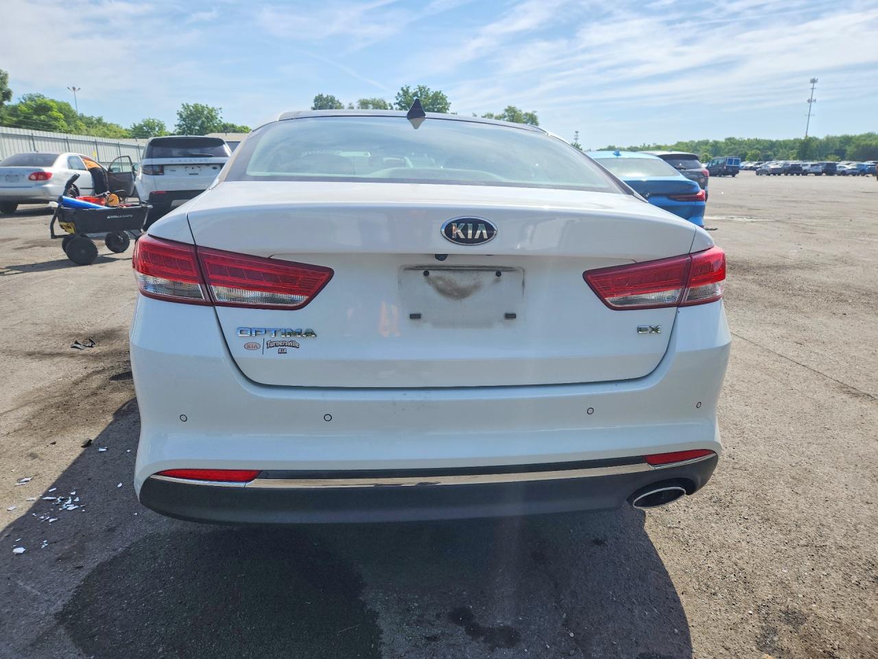 2018 KIA OPTIMA EX photo 11