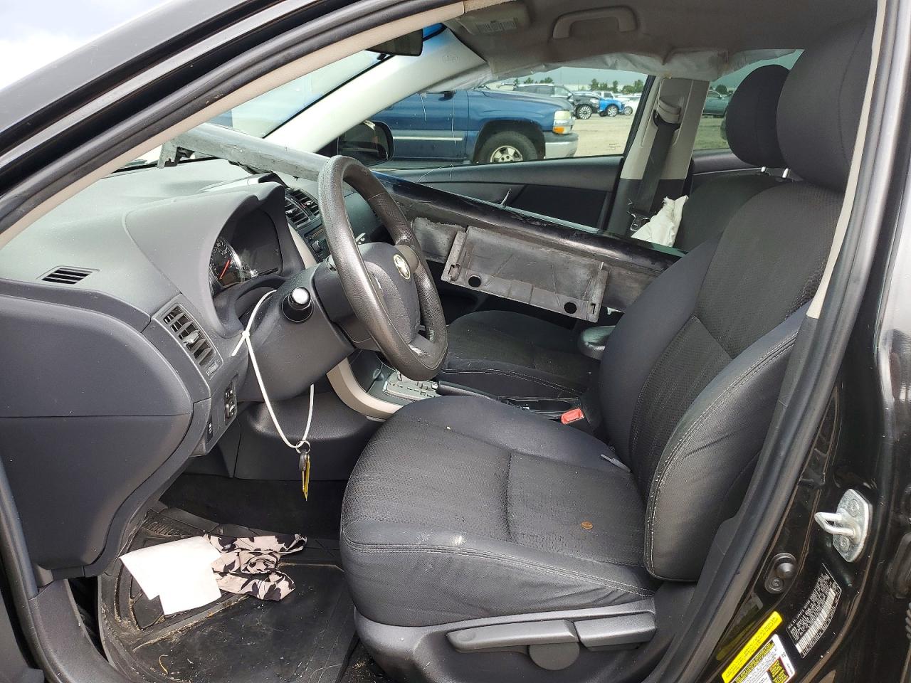 2012 TOYOTA COROLLA S photo 13