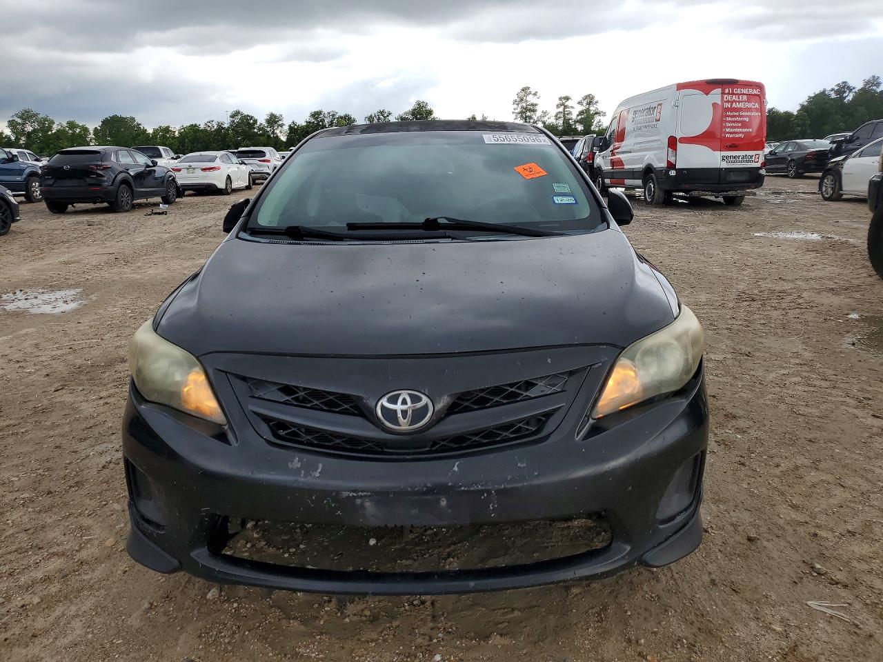 2012 TOYOTA COROLLA S photo 9