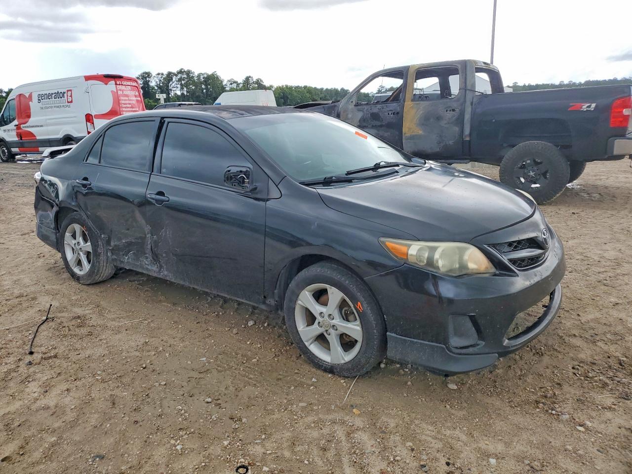 2012 TOYOTA COROLLA S photo 7