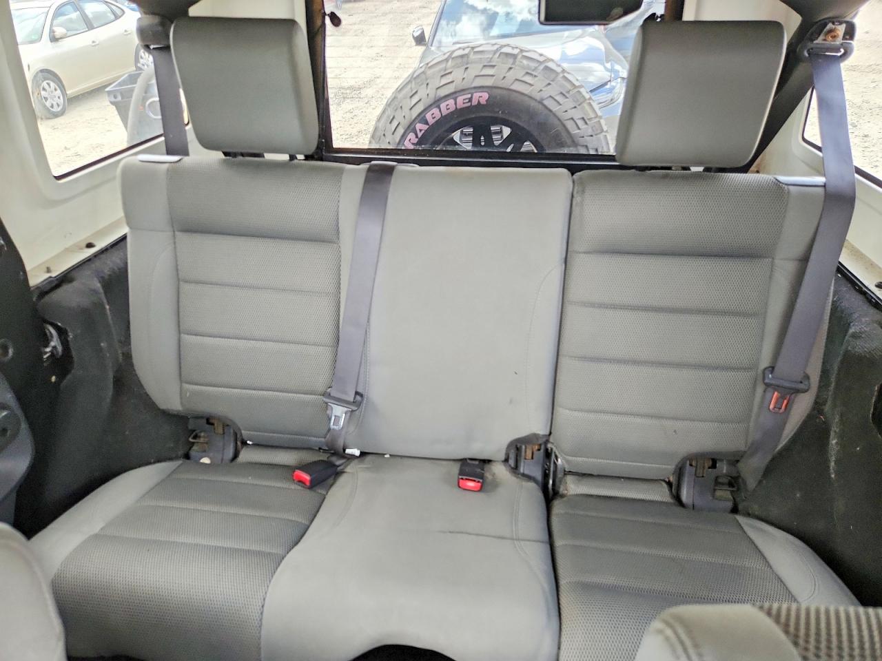 2007 JEEP WRANGLER RUBICON photo 28