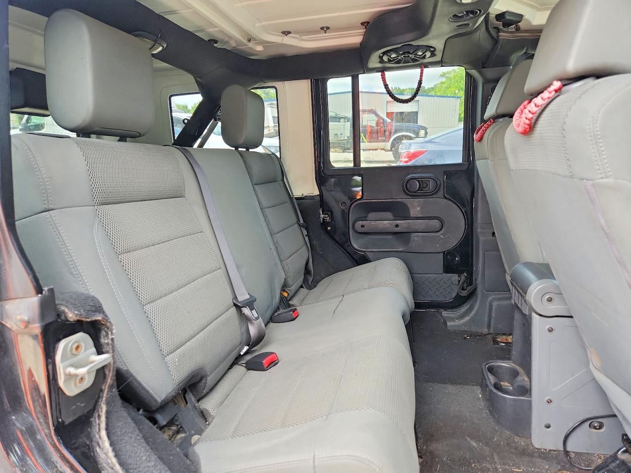 2007 JEEP WRANGLER RUBICON photo 31