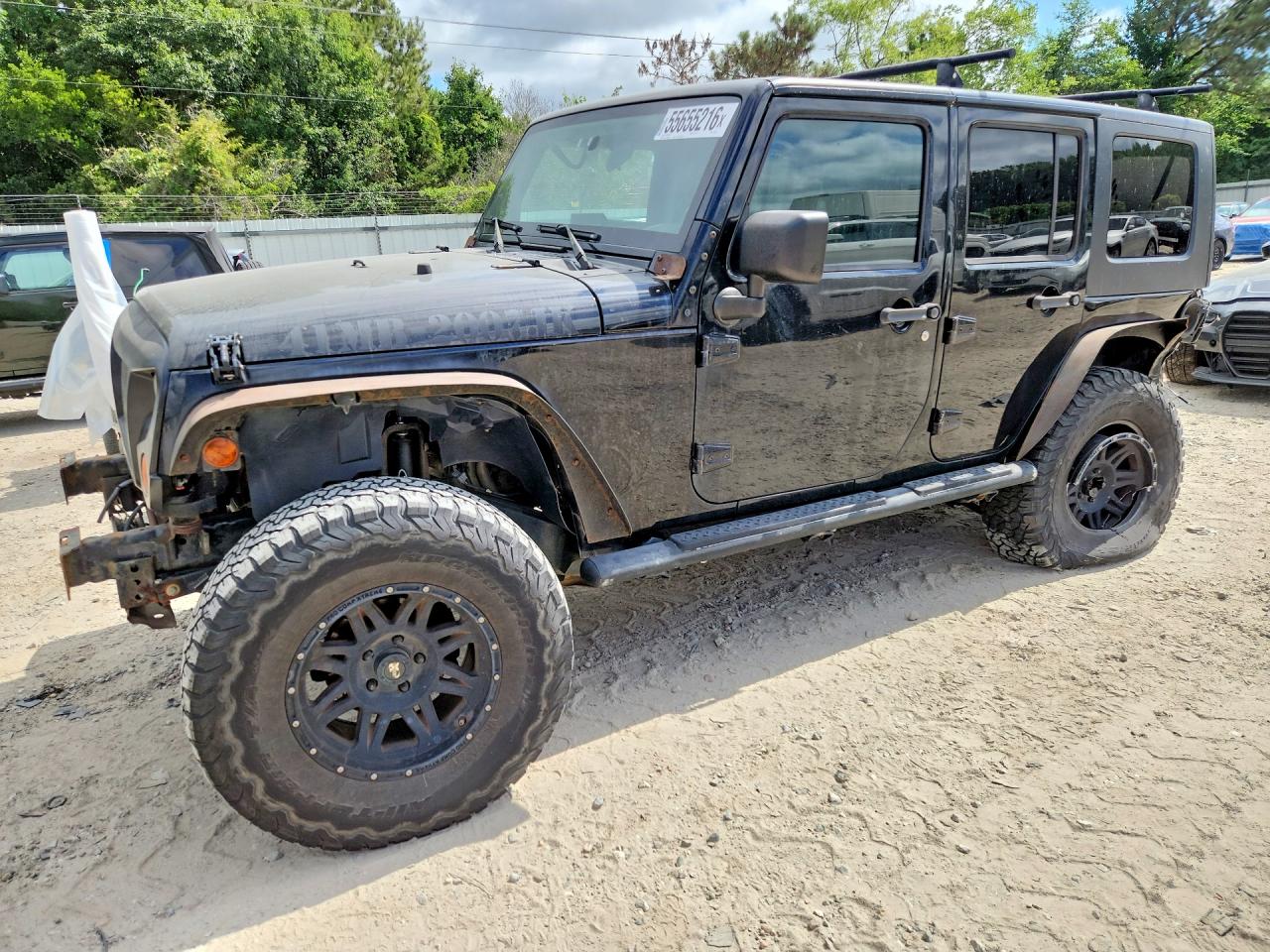 2007 JEEP WRANGLER