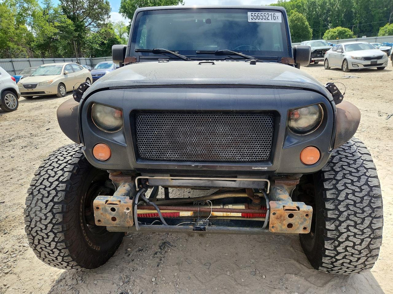 2007 JEEP WRANGLER RUBICON photo 13